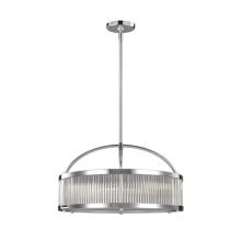 Paulson lampa wisząca łazienkowa hermetyczna 6x3,5W G9 230V chrom